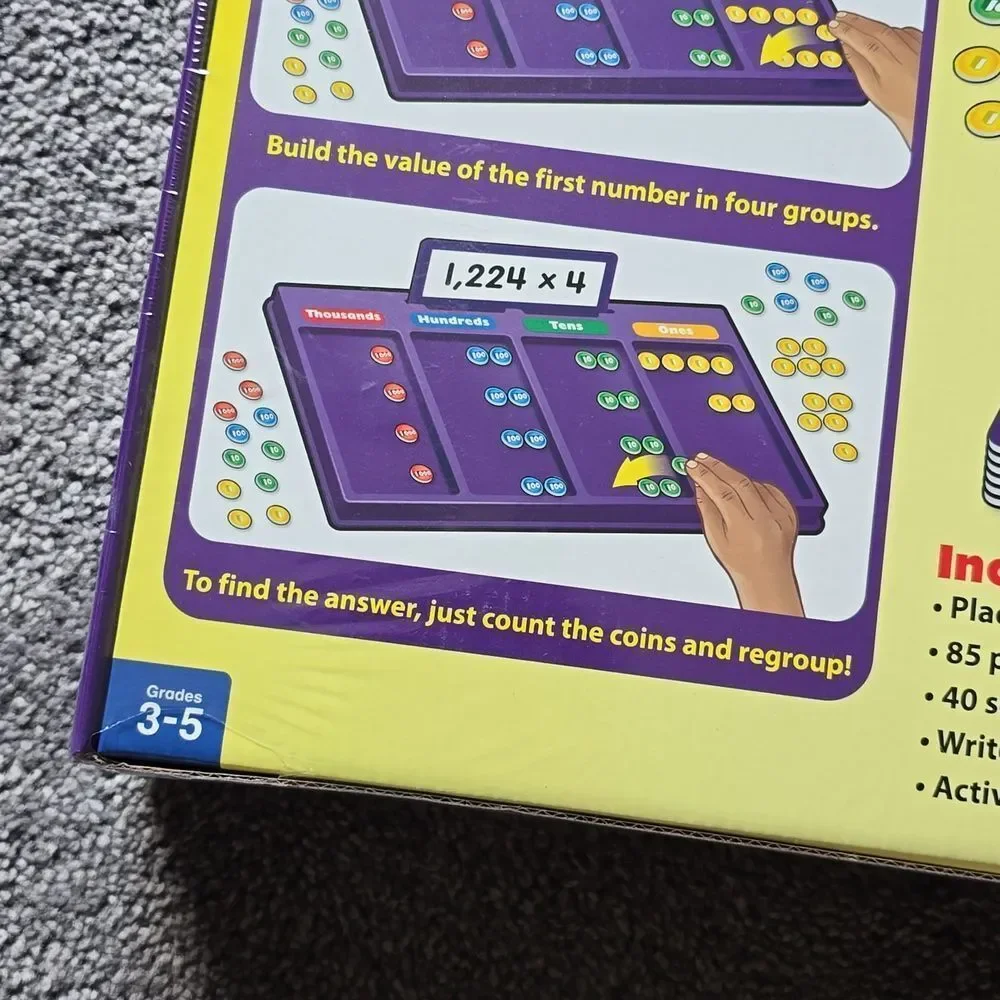 Hands-On Regrouping Kit - Purple